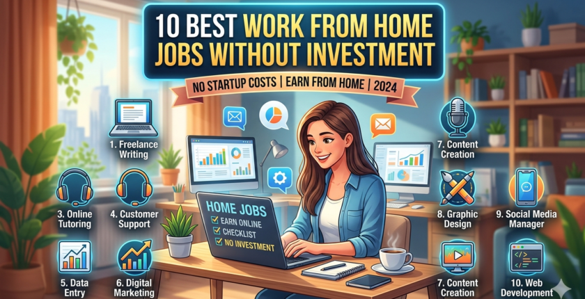 Work From Home Jobs
