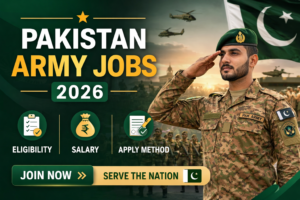 Pakistan Army Jobs 2026