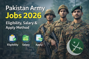 Pakistan Army Jobs 2026